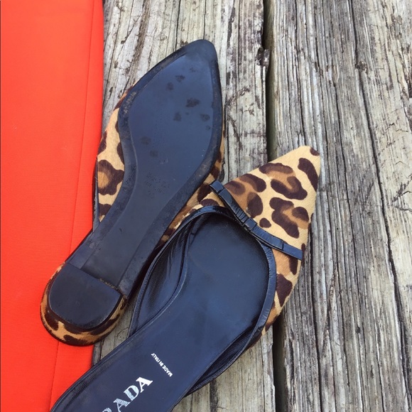 💠PRADA MULES💠 - Picture 4 of 5